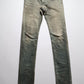 Dior Homme SS04 Dirty Bleu Claire Denim