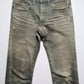 Dior Homme SS04 Dirty Bleu Claire Denim
