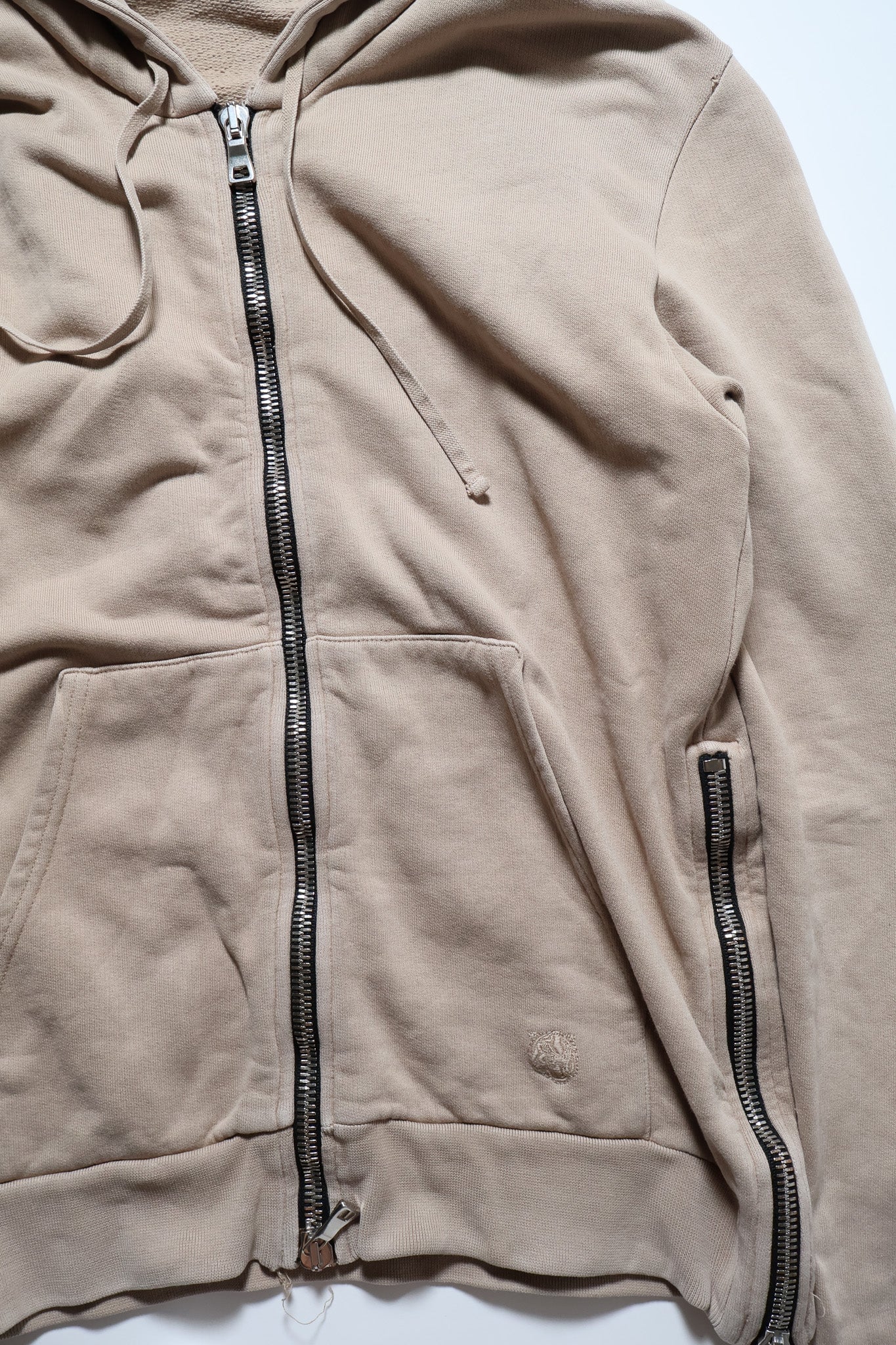 Balmain AW11 Campaign Zip Up Hoodie
