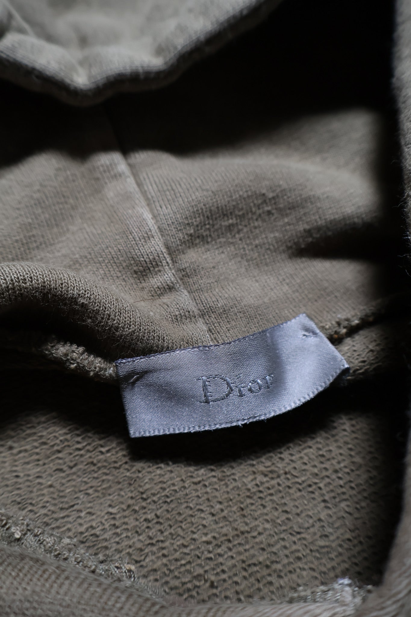 Dior Homme SS07 Hoodie