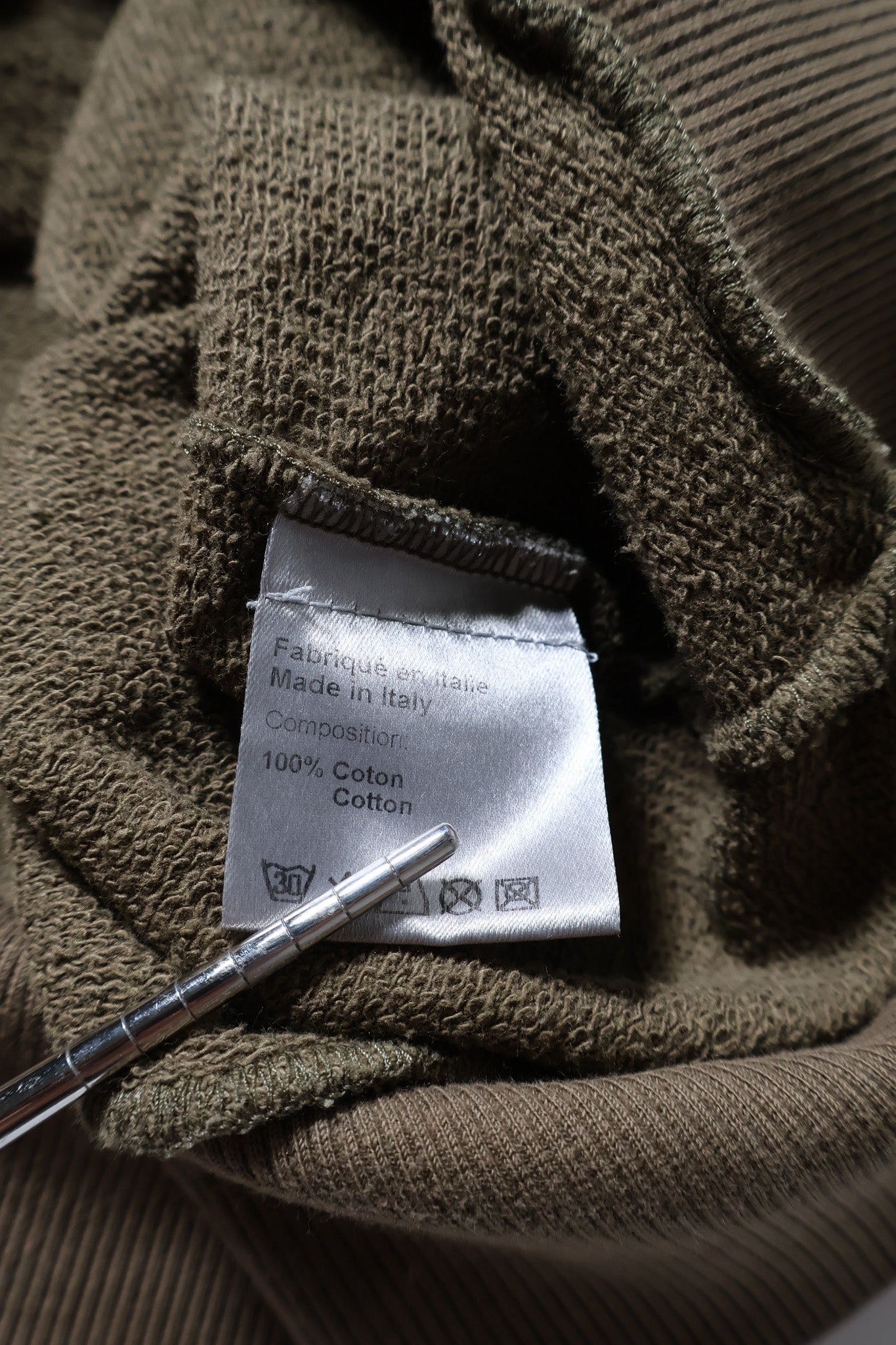 Dior Homme SS07 Hoodie