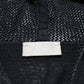 Dior Homme SS04 Strip Knitted Hoodie