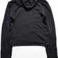 Dior Homme SS04 Strip Knitted Hoodie