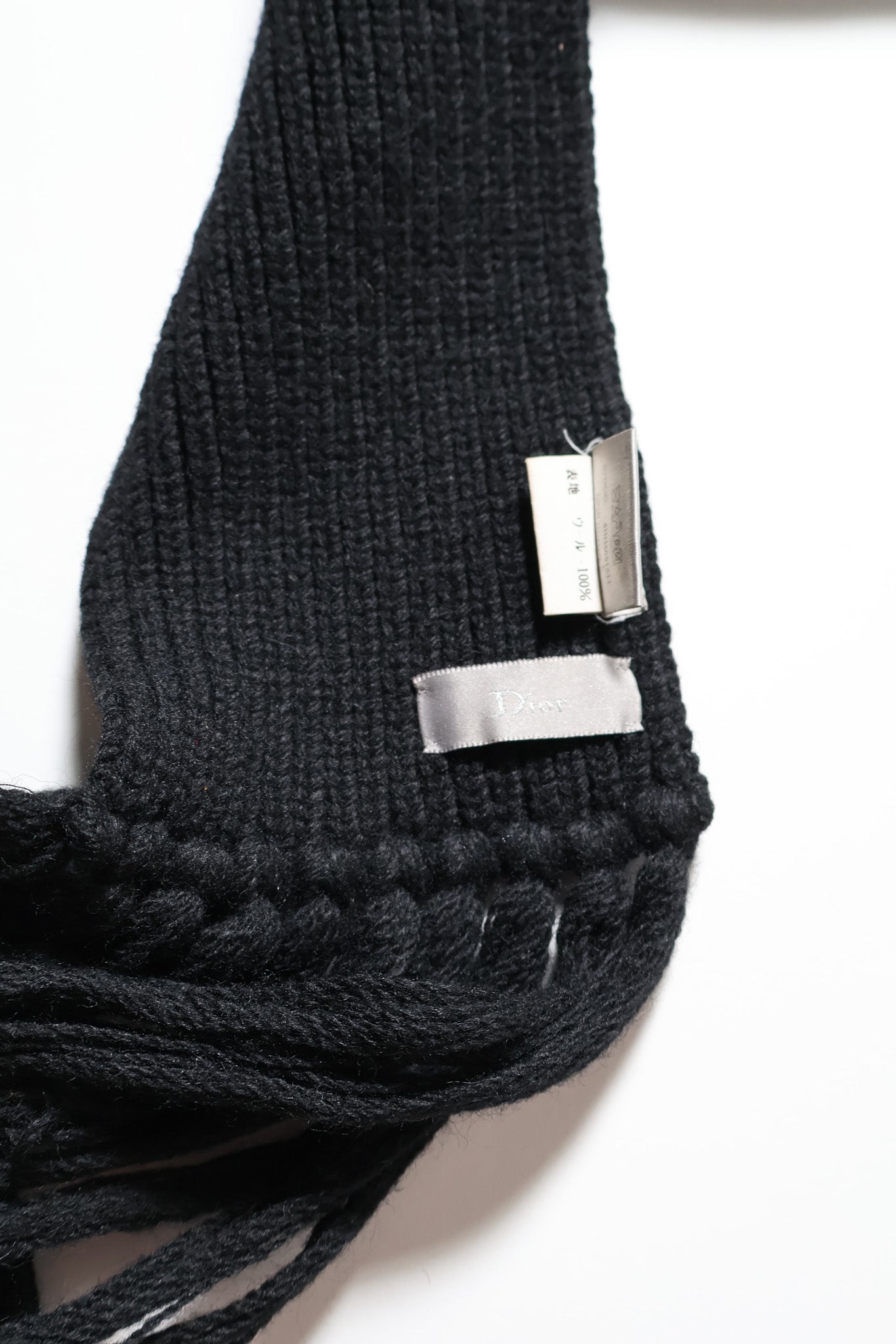 Dior Homme AW04 VOTC Runway Scarf