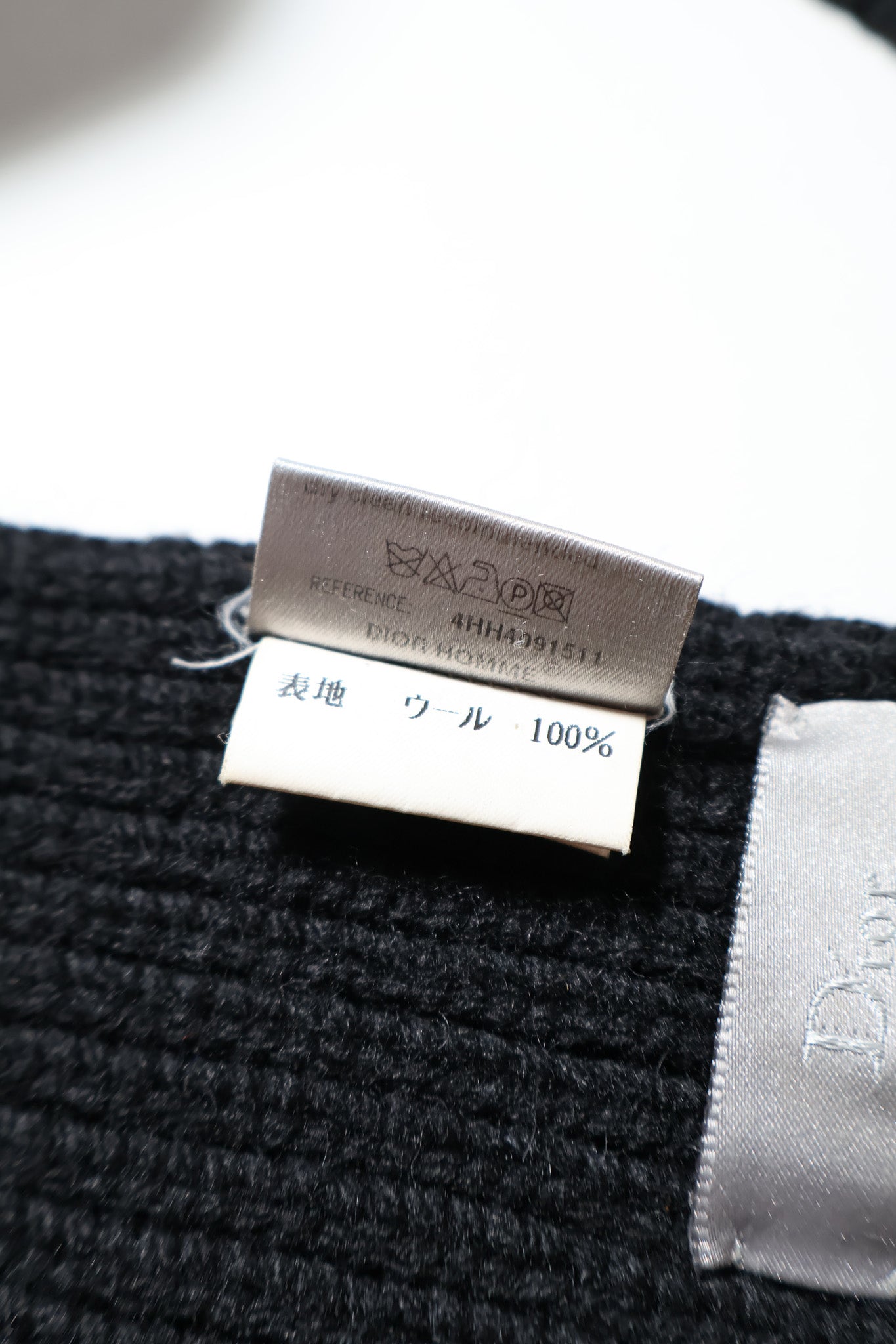 Dior Homme AW04 VOTC Runway Scarf