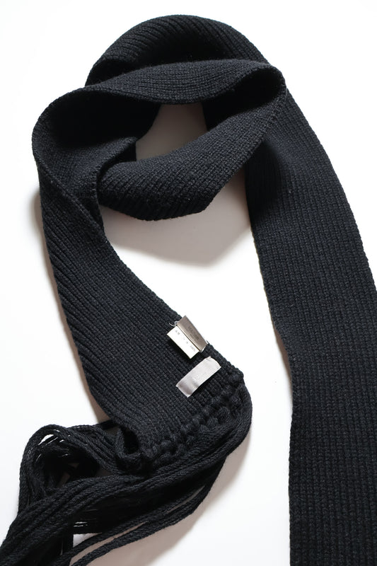 Dior Homme AW04 VOTC Runway Scarf