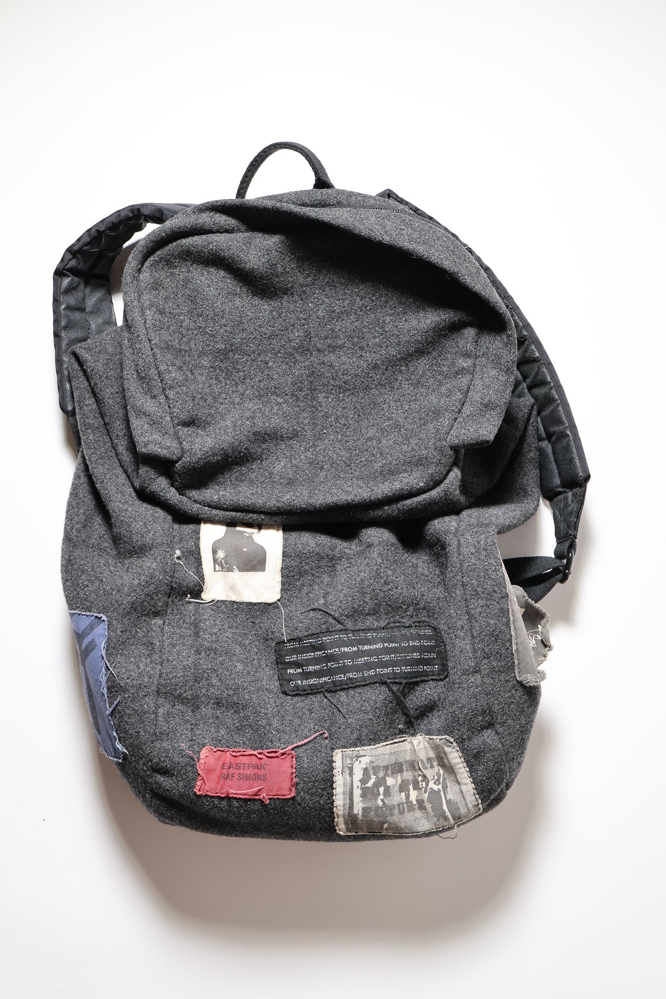 Raf Simons AW08 Eastpak Patch Backpack