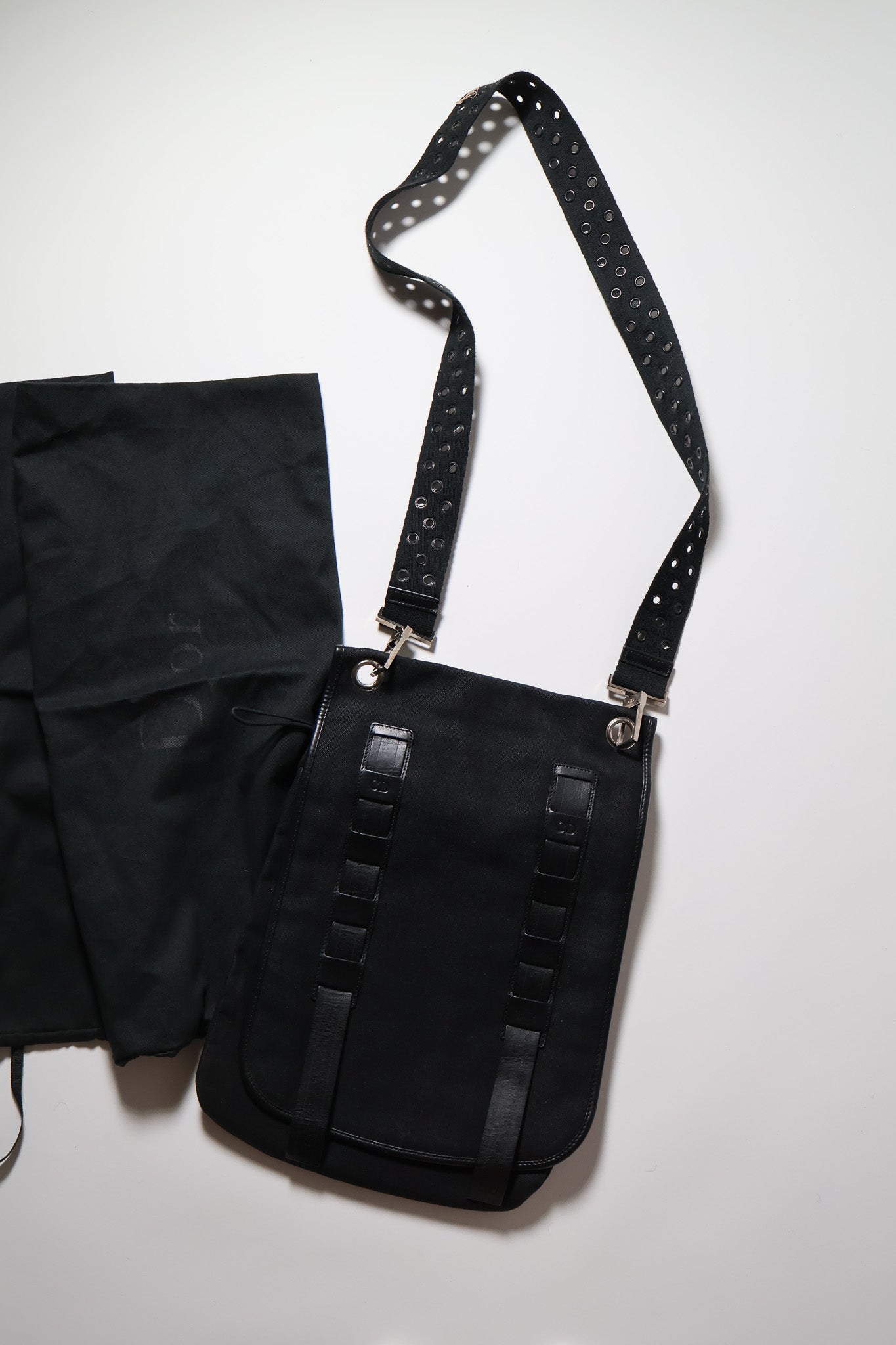 Dior Homme SS03 Follow Me Satchel Bag