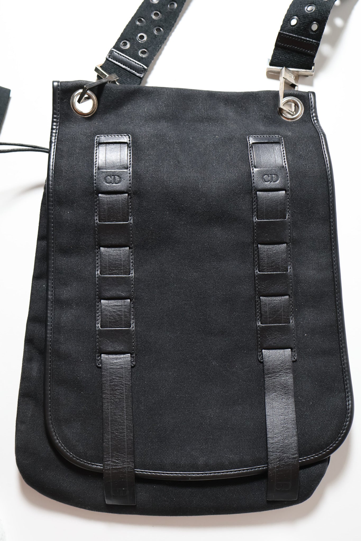 Dior Homme SS03 Follow Me Satchel Bag