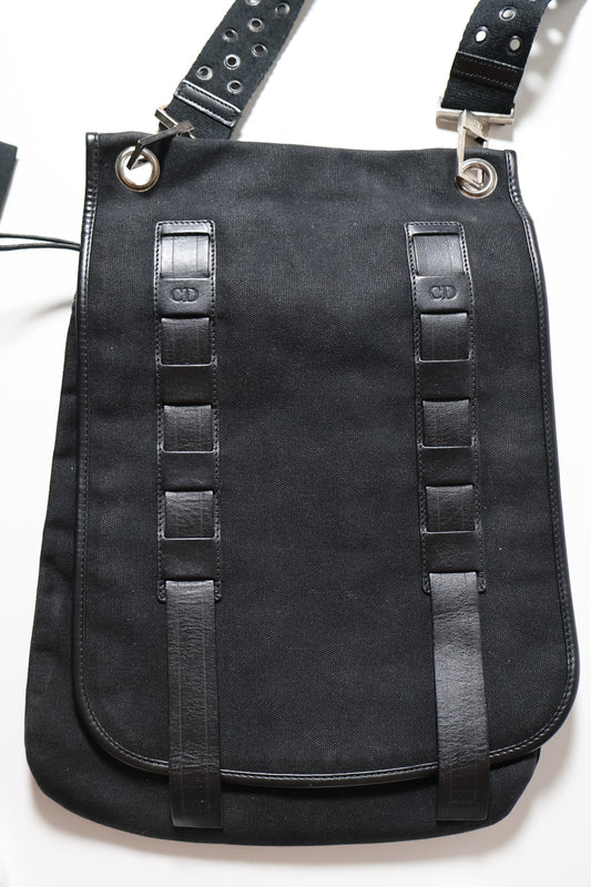 Dior Homme SS03 Follow Me Satchel Bag