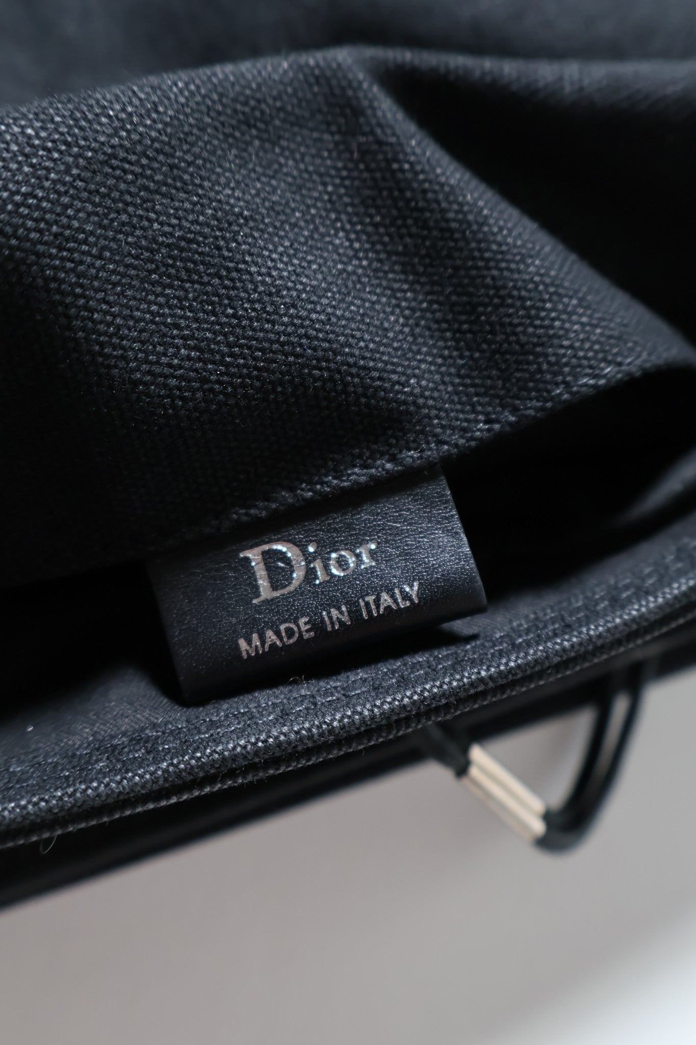 Dior Homme SS03 Follow Me Satchel Bag