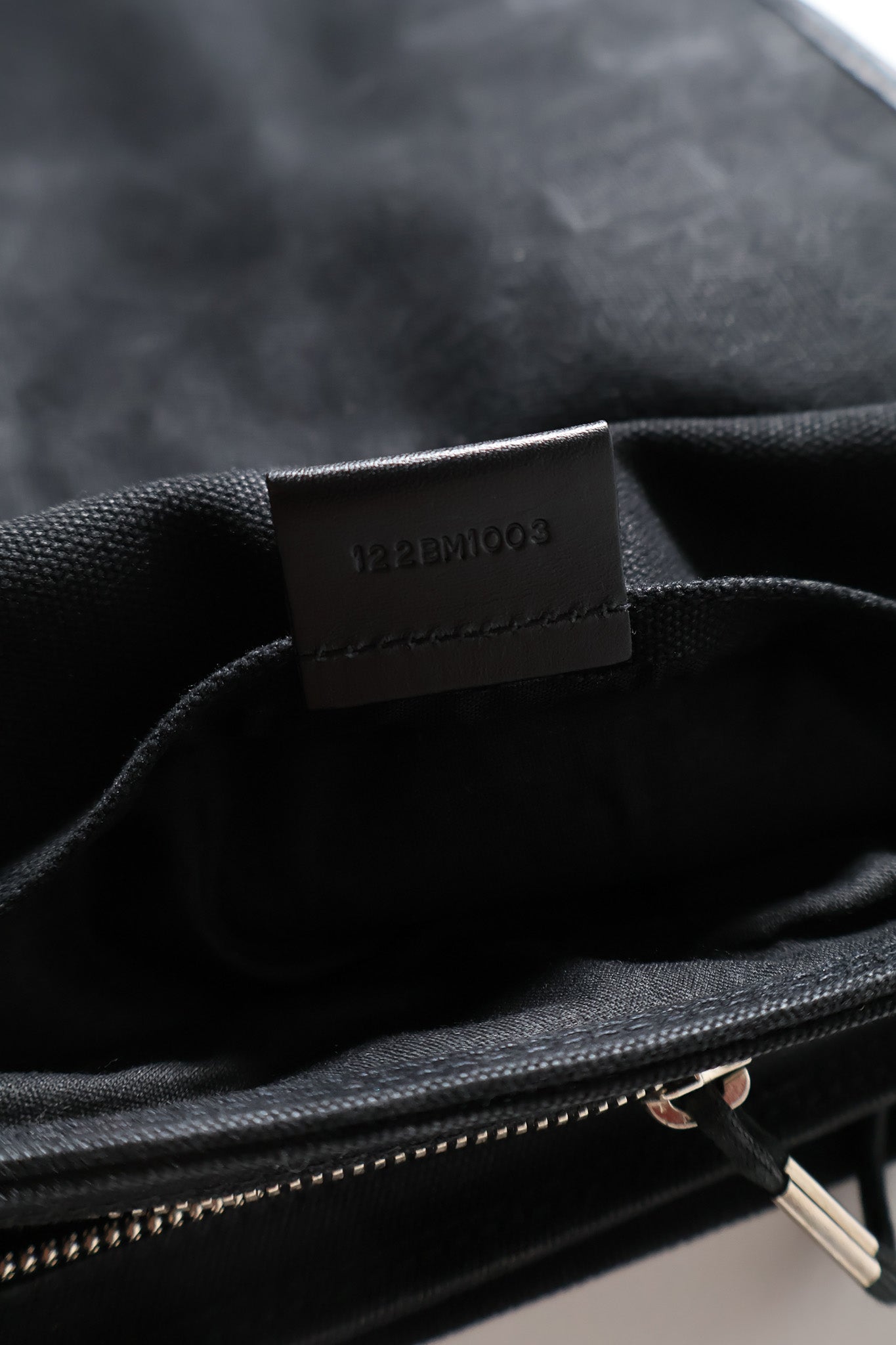 Dior Homme SS03 Follow Me Satchel Bag