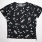 Saint Laurent Paris AW16 Music Note Shirt
