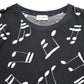 Saint Laurent Paris AW16 Music Note Shirt
