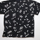 Saint Laurent Paris AW16 Music Note Shirt
