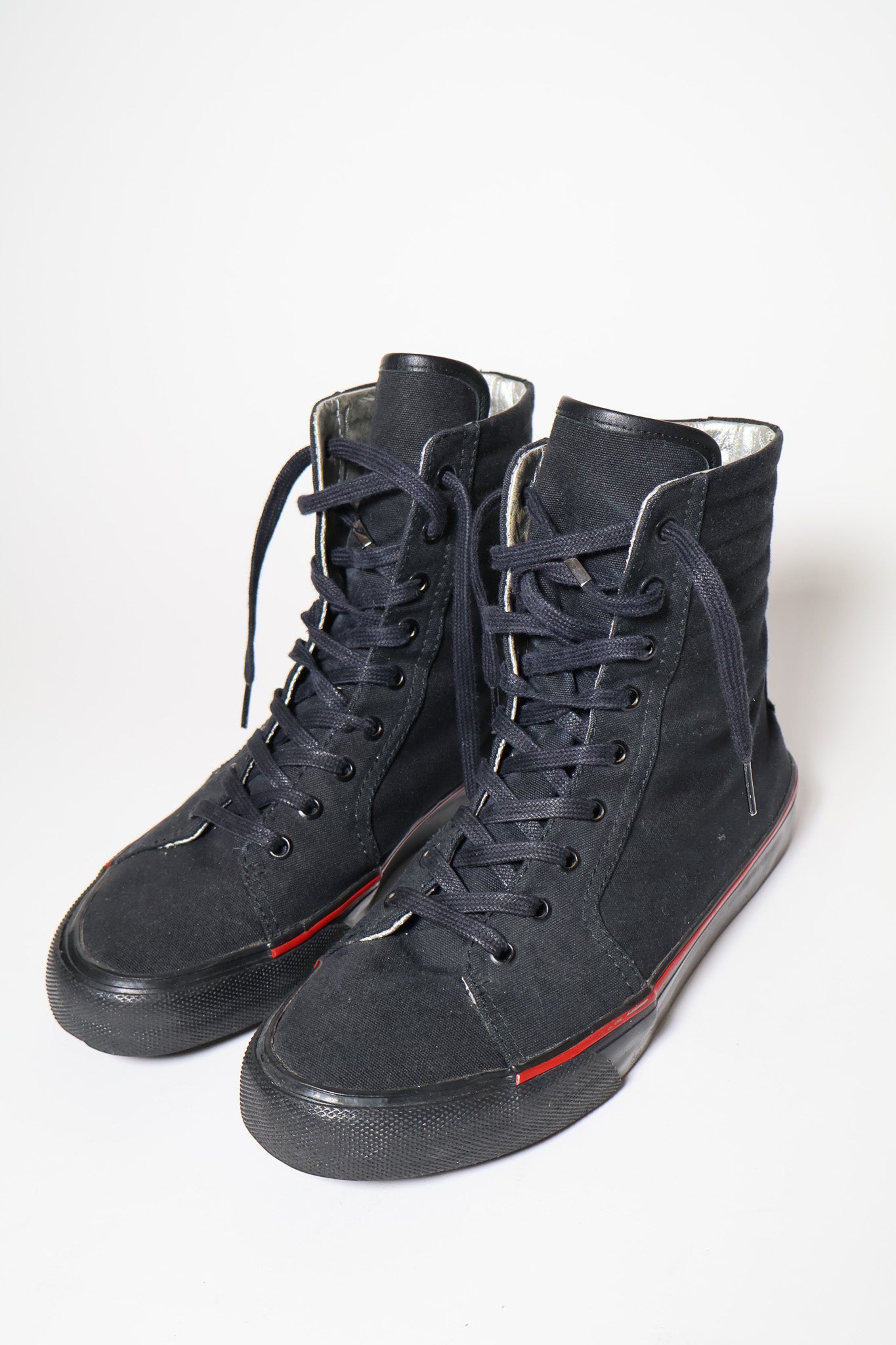 Dior Homme SS05 Runway High Top Sneakers