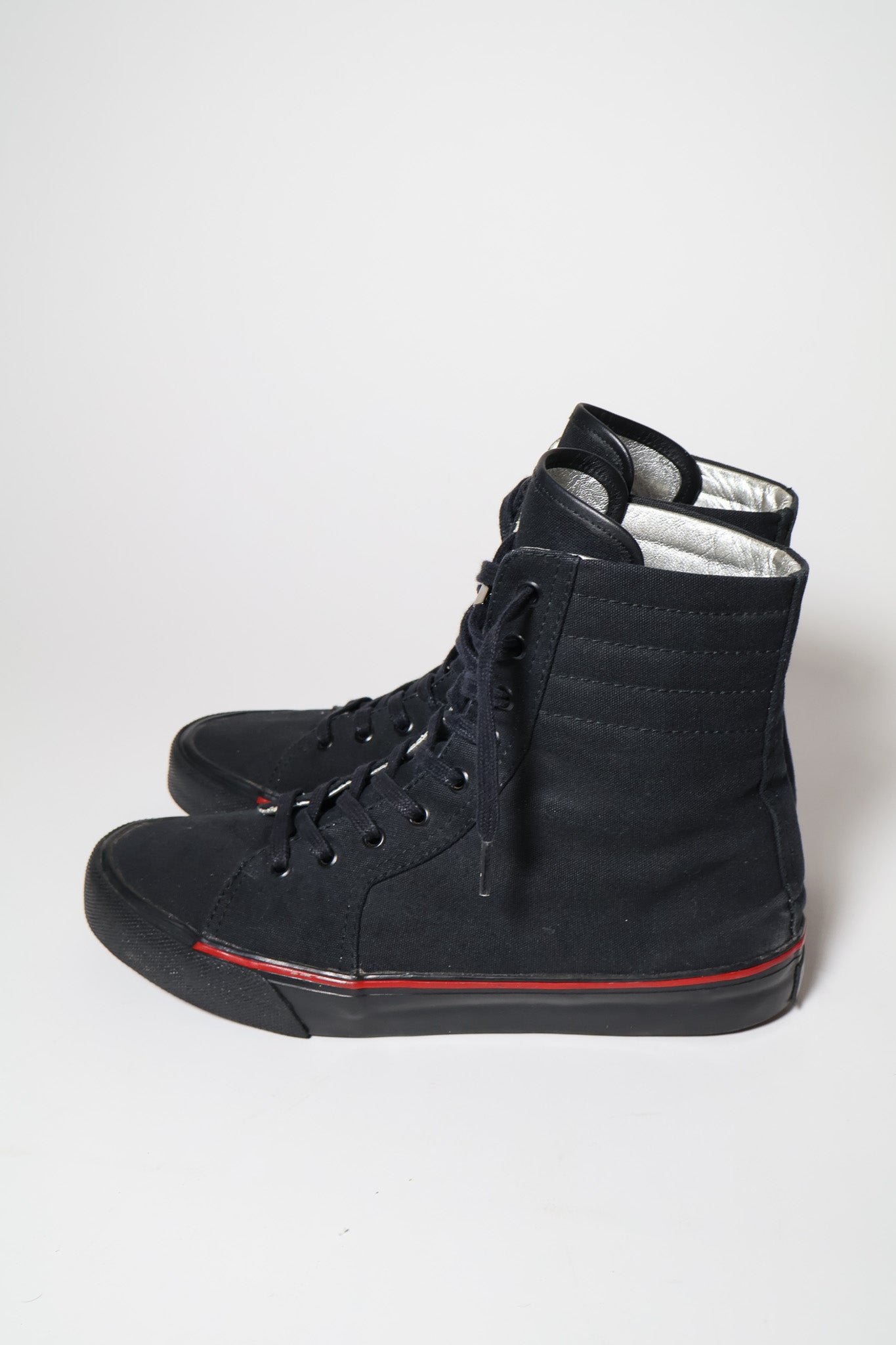 Dior Homme SS05 Runway High Top Sneakers