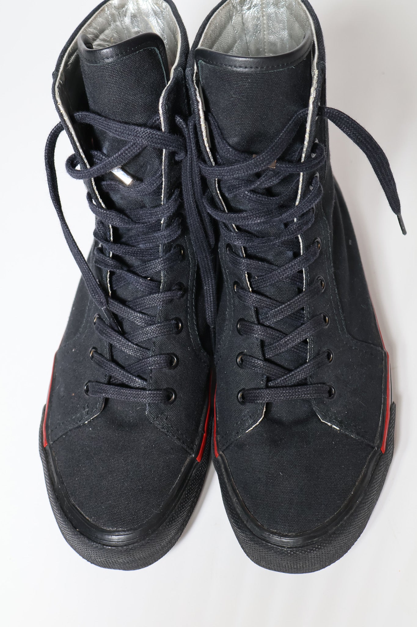 Dior Homme SS05 Runway High Top Sneakers