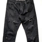 Dior Homme SS04 Strip Distressed Denim