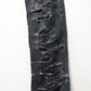 Dior Homme SS04 Strip Distressed Denim