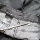 Dior Homme SS04 Strip Distressed Denim
