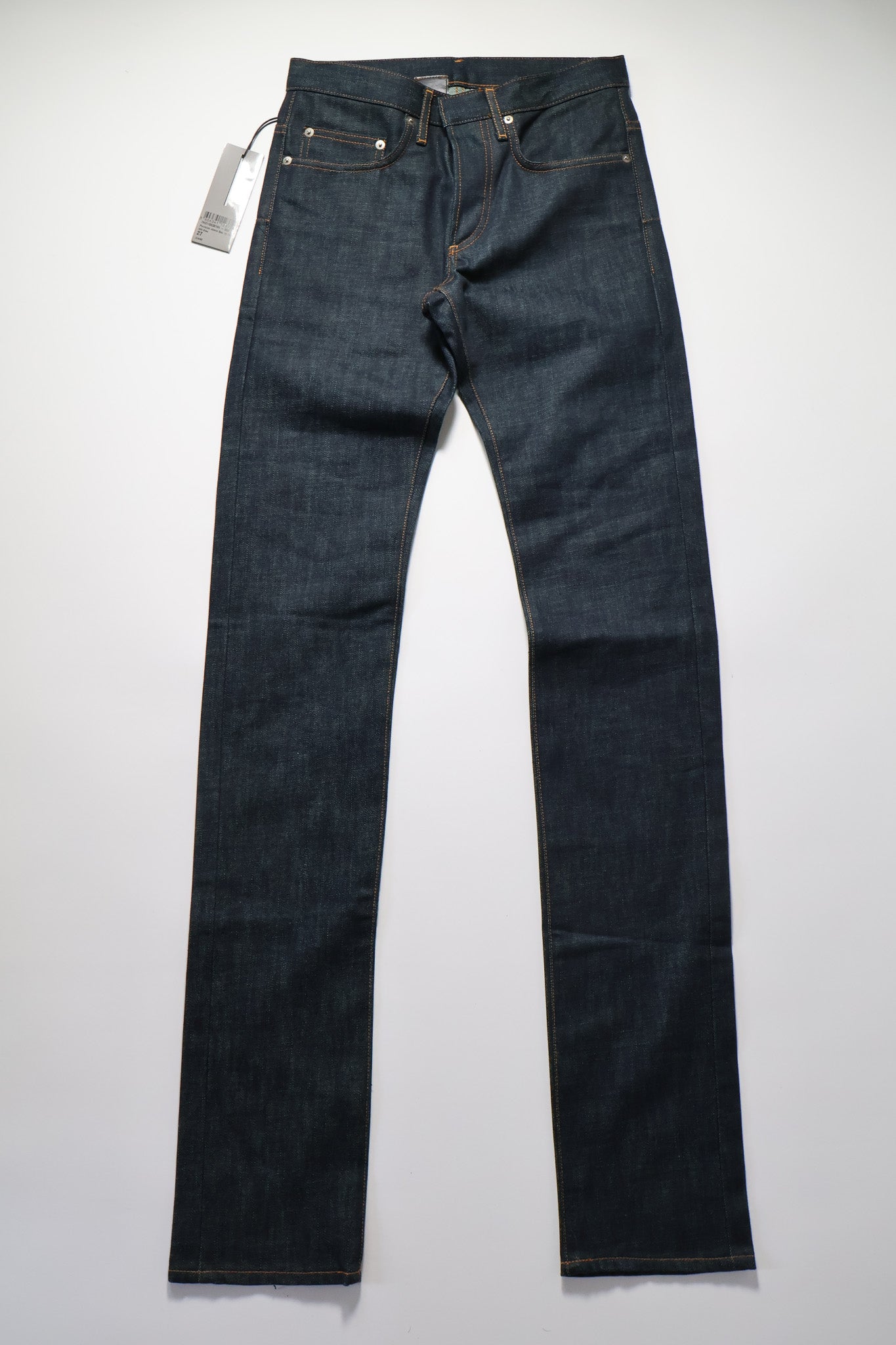 DS Dior Homme AW07 Raw Denim