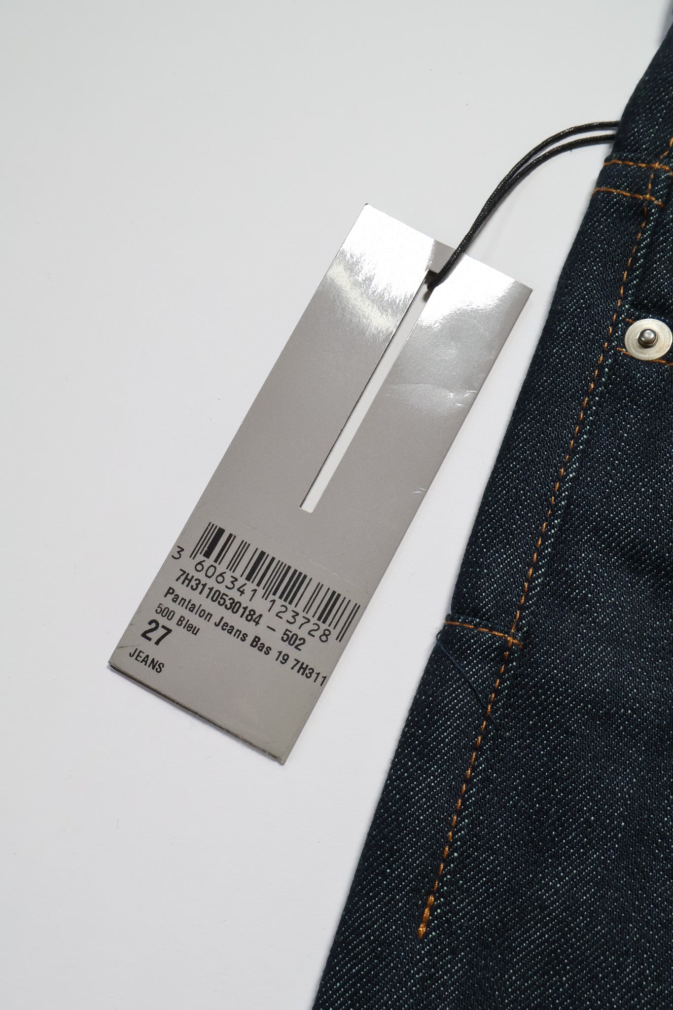 DS Dior Homme AW07 Raw Denim