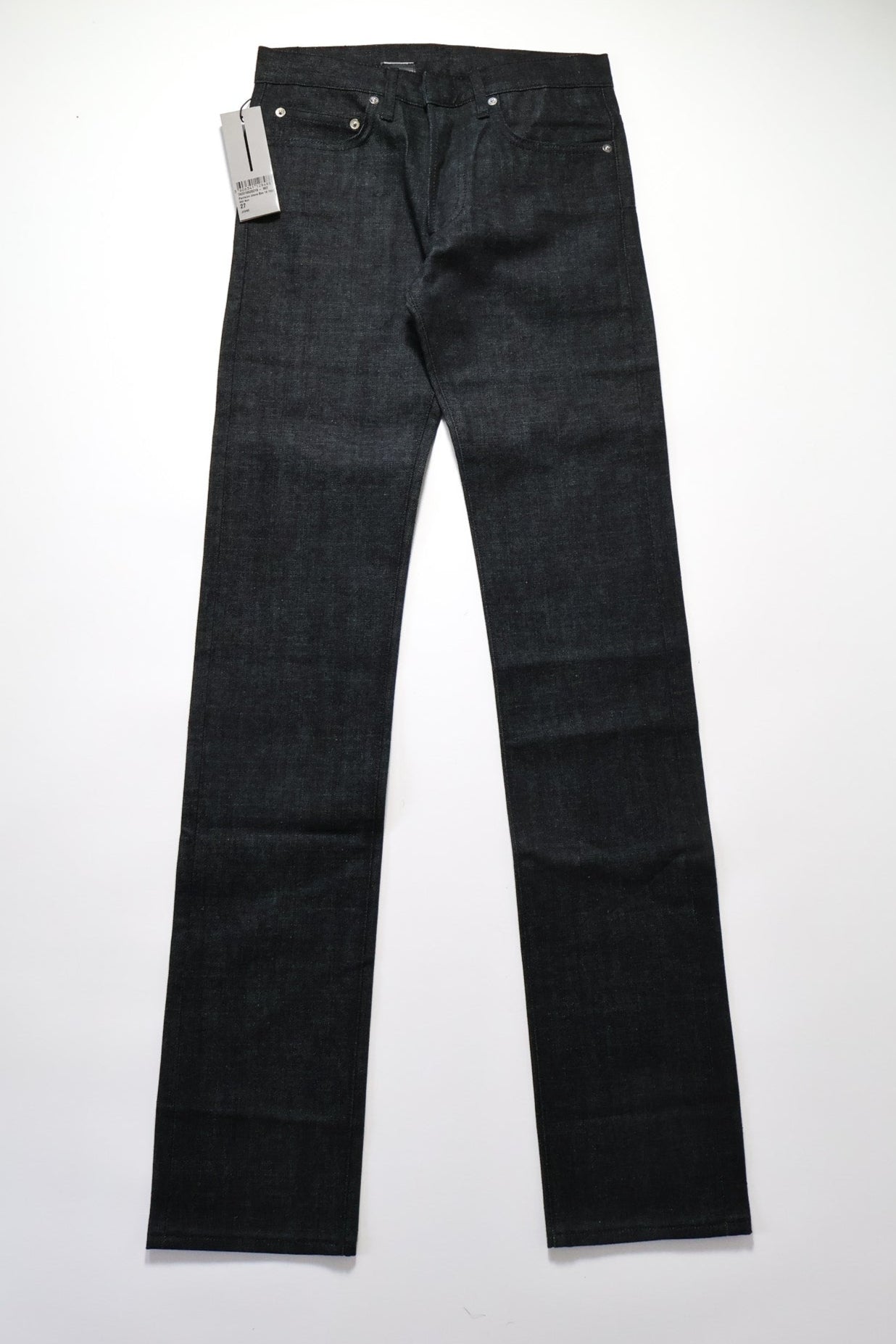 DS Dior Homme AW07 Raw Denim