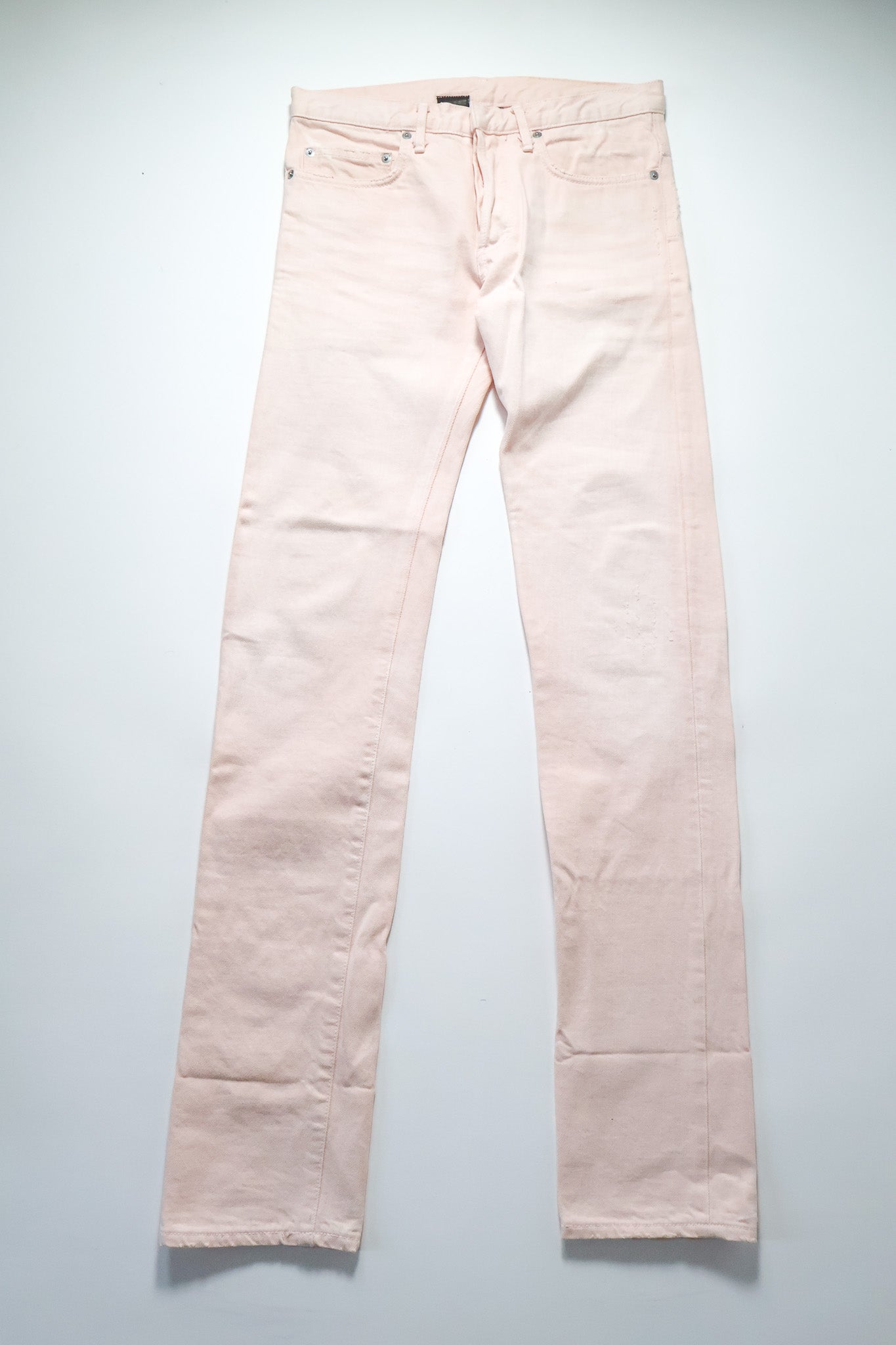 Dior Homme SS06 Pink Clawmark Denim