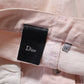 Dior Homme SS06 Pink Clawmark Denim
