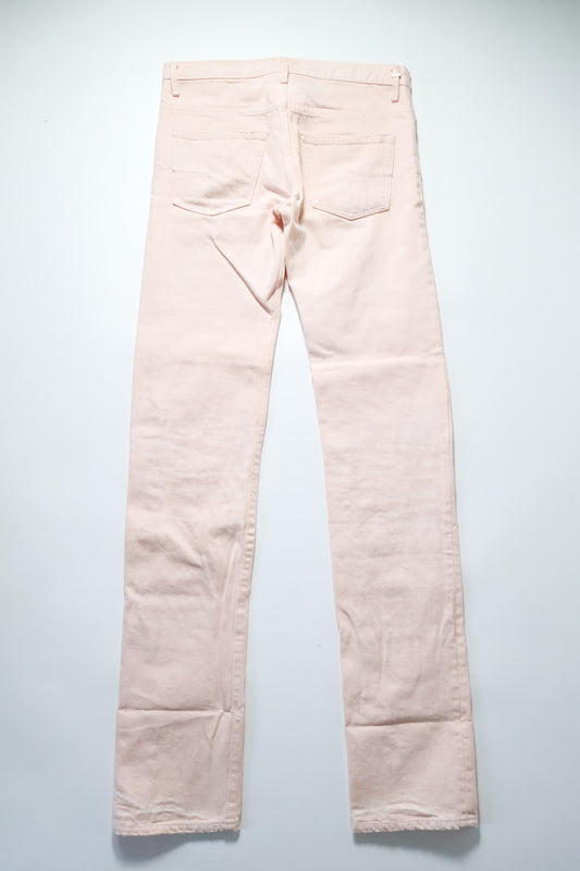 Dior Homme SS06 Pink Clawmark Denim