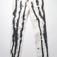 Balmain SS11 Paint Splatter Denim