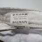 Balmain SS11 Paint Splatter Denim