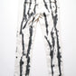 Balmain SS11 Paint Splatter Denim