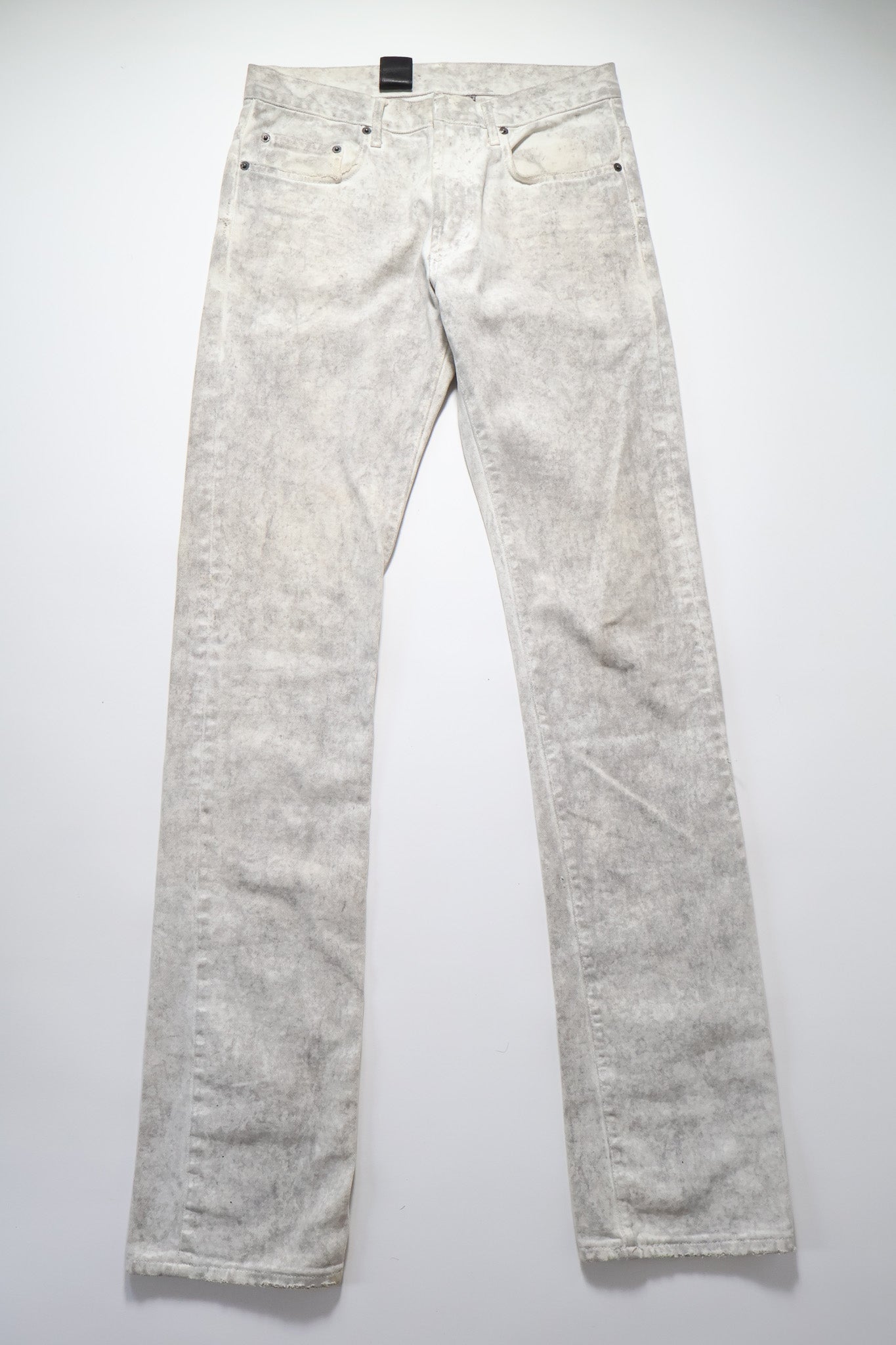 Dior Homme SS06 Dirty Snow Denim