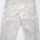 Dior Homme SS06 Dirty Snow Denim