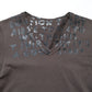Maison Margiela Aids Print V Neck Tee