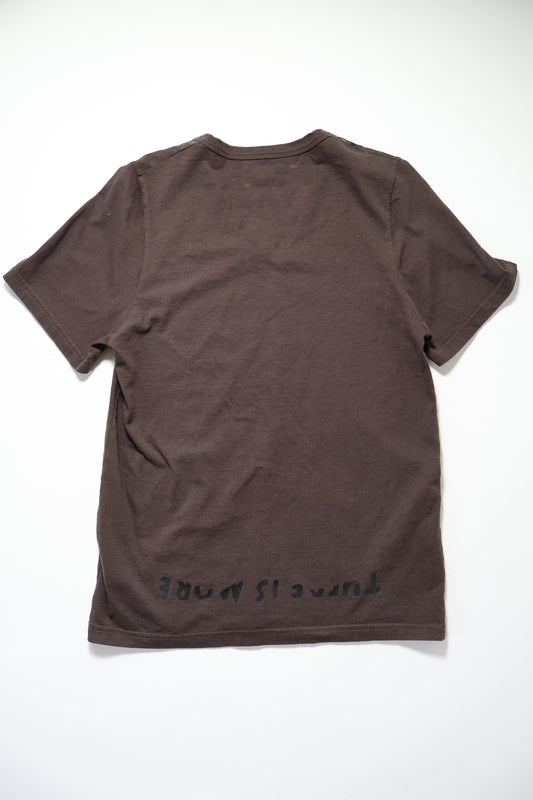 Maison Margiela Aids Print V Neck Tee