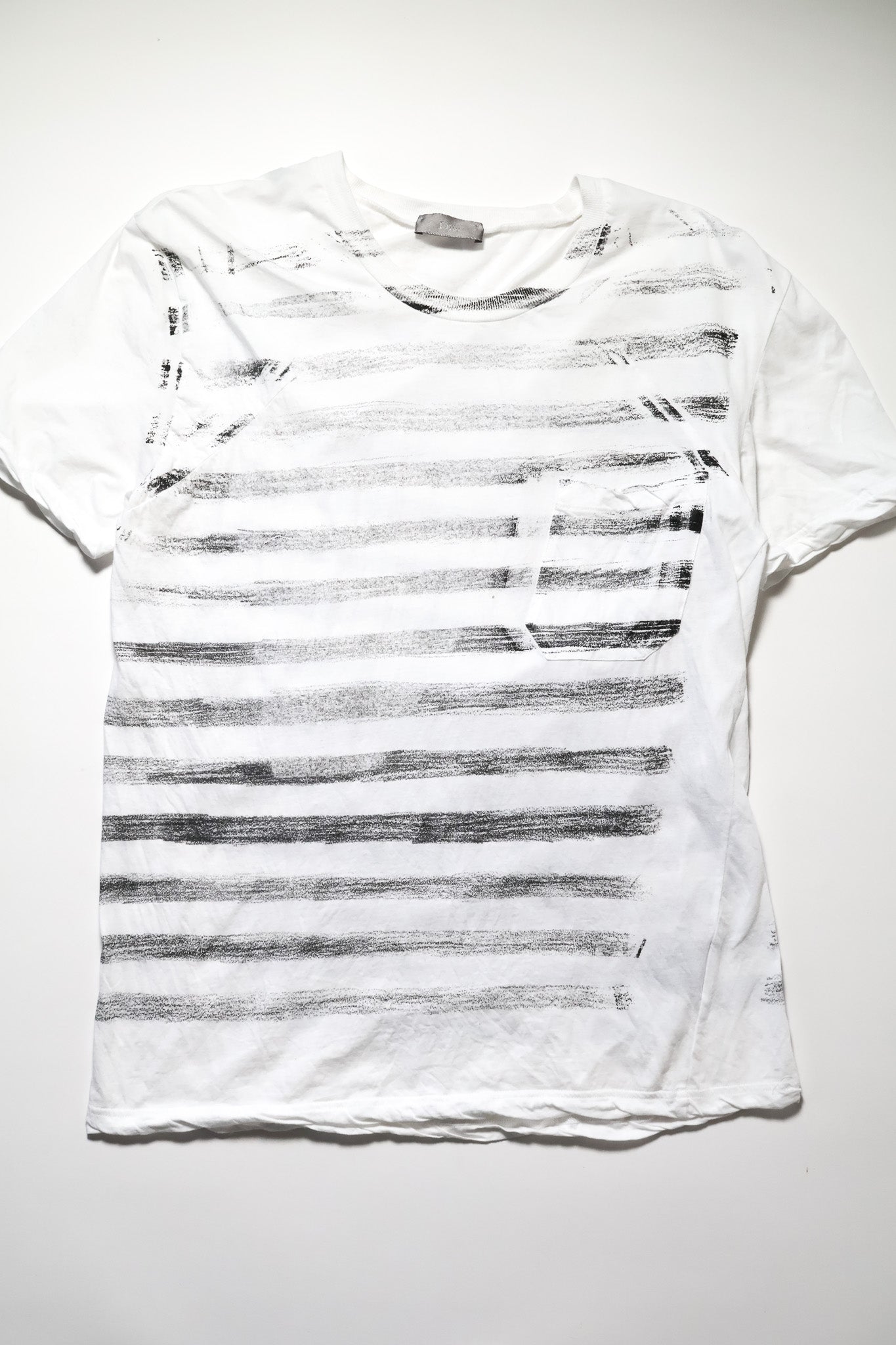 Dior Homme SS05 Stripe Print Shirt