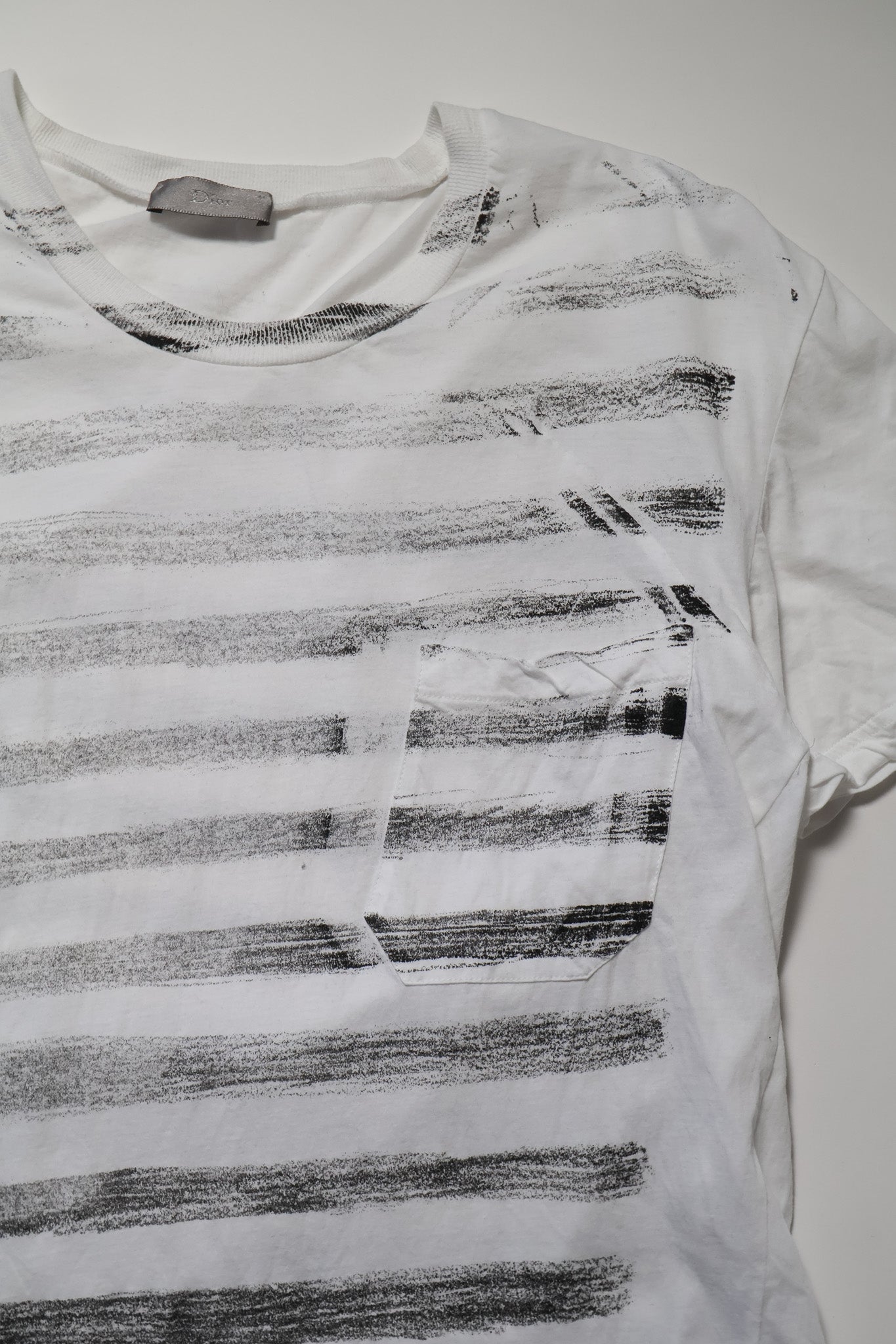 Dior Homme SS05 Stripe Print Shirt