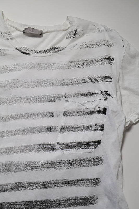 Dior Homme SS05 Stripe Print Shirt
