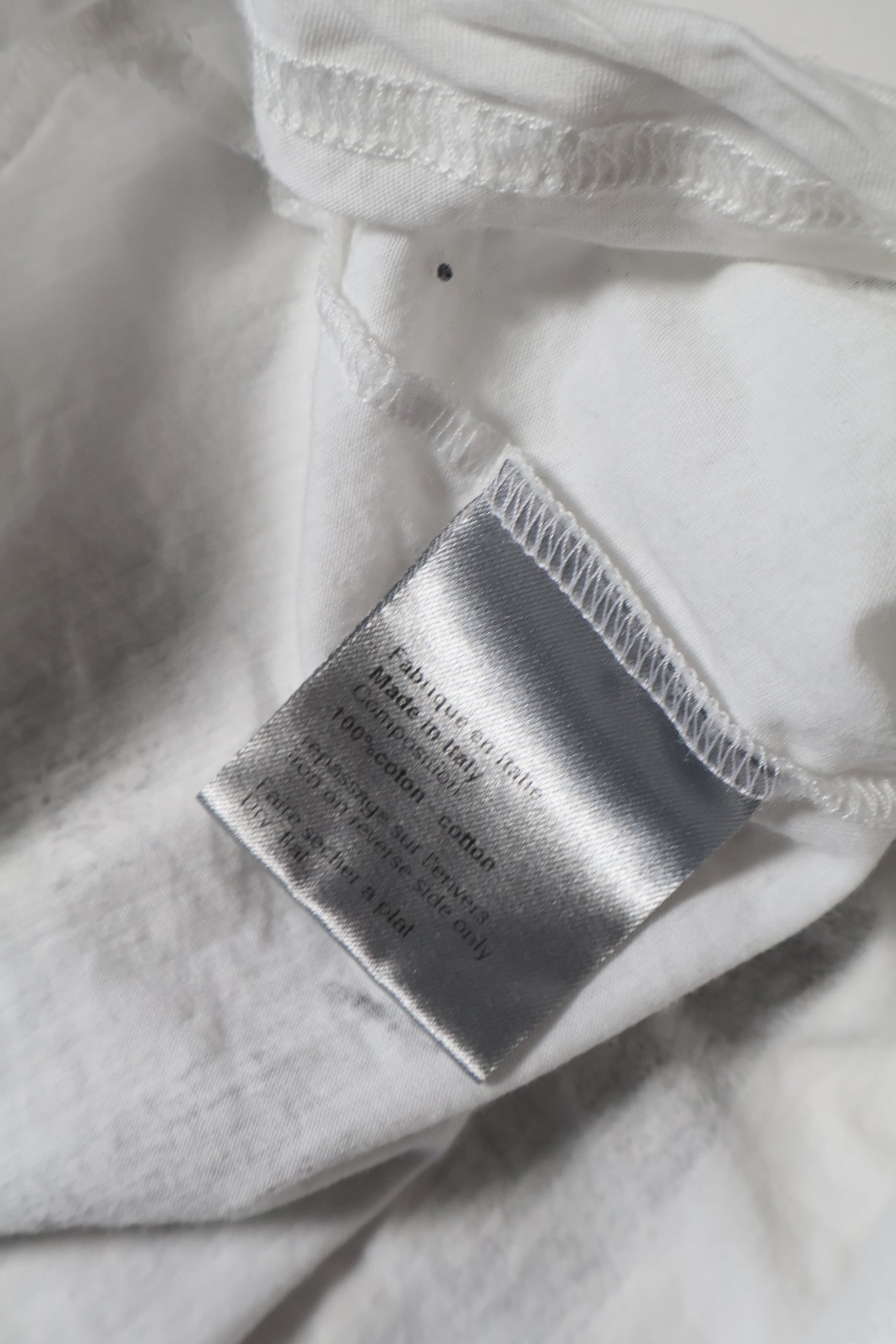 Dior Homme SS05 Stripe Print Shirt