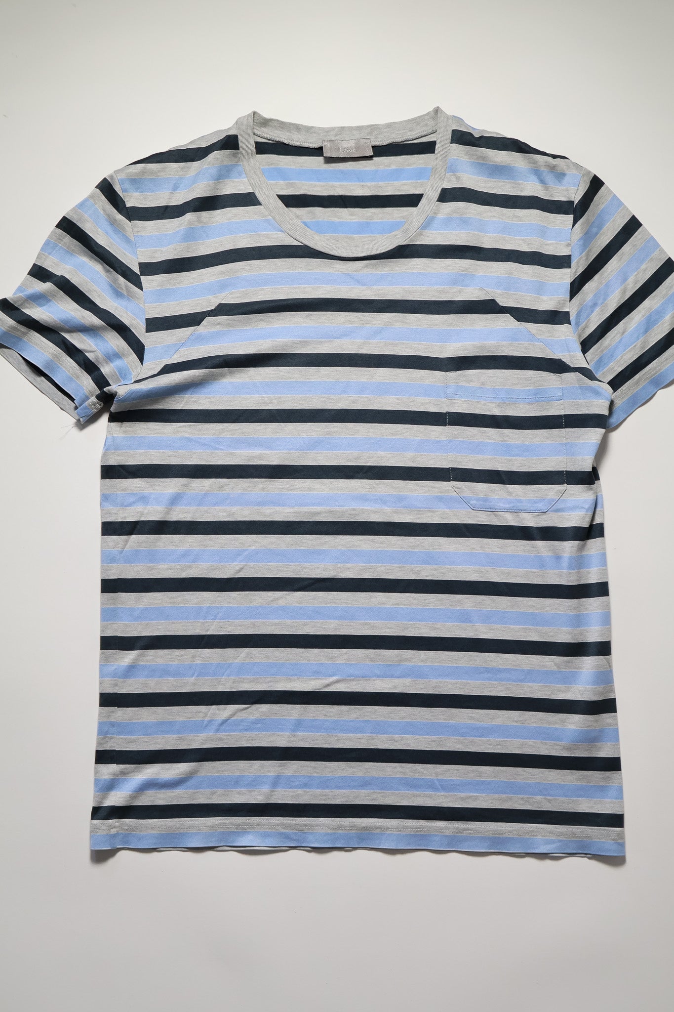 Dior Homme SS05 Stripe Pocket Shirt