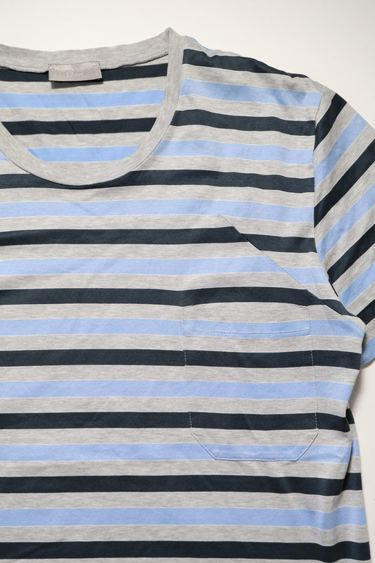 Dior Homme SS05 Stripe Pocket Shirt