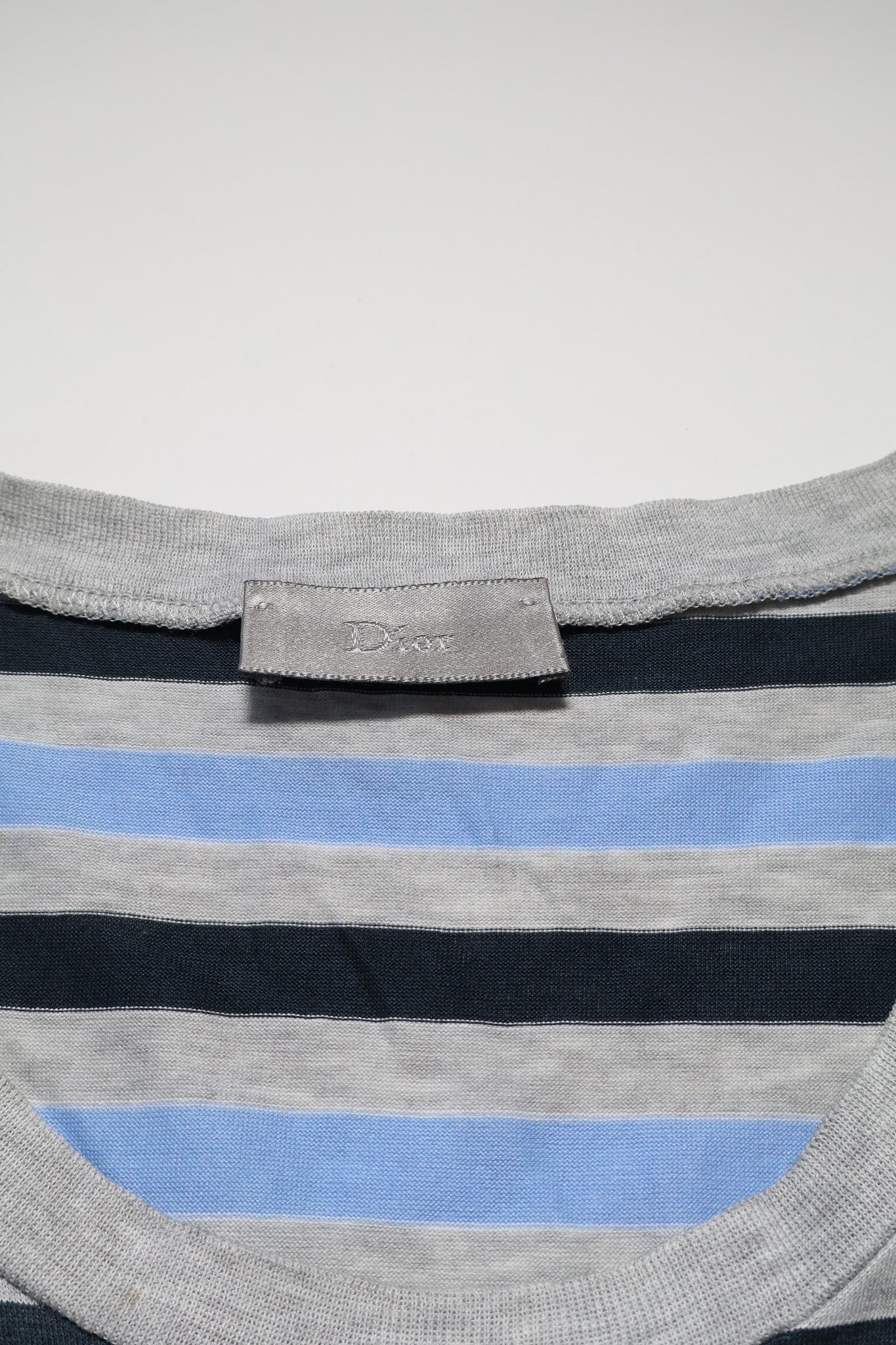 Dior Homme SS05 Stripe Pocket Shirt
