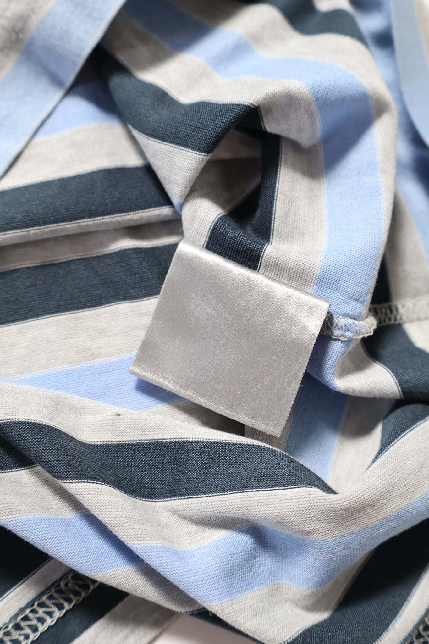Dior Homme SS05 Stripe Pocket Shirt