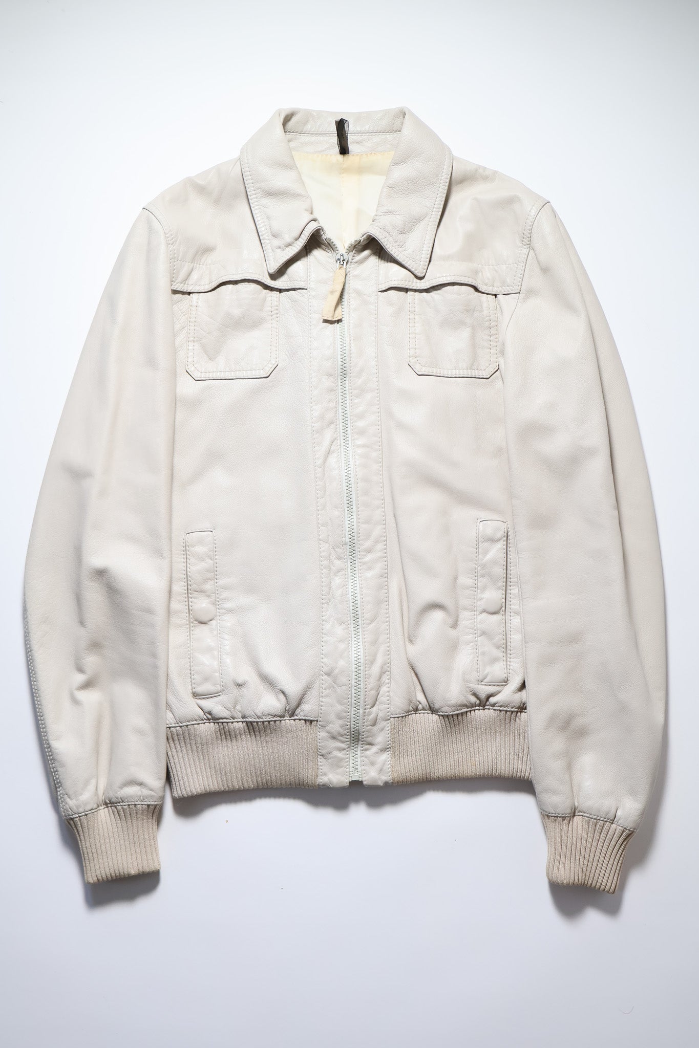 Dior Homme SS06 Leather Jacket