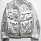 Dior Homme SS07 Silver Runway Leather