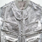 Dior Homme SS07 Silver Runway Leather