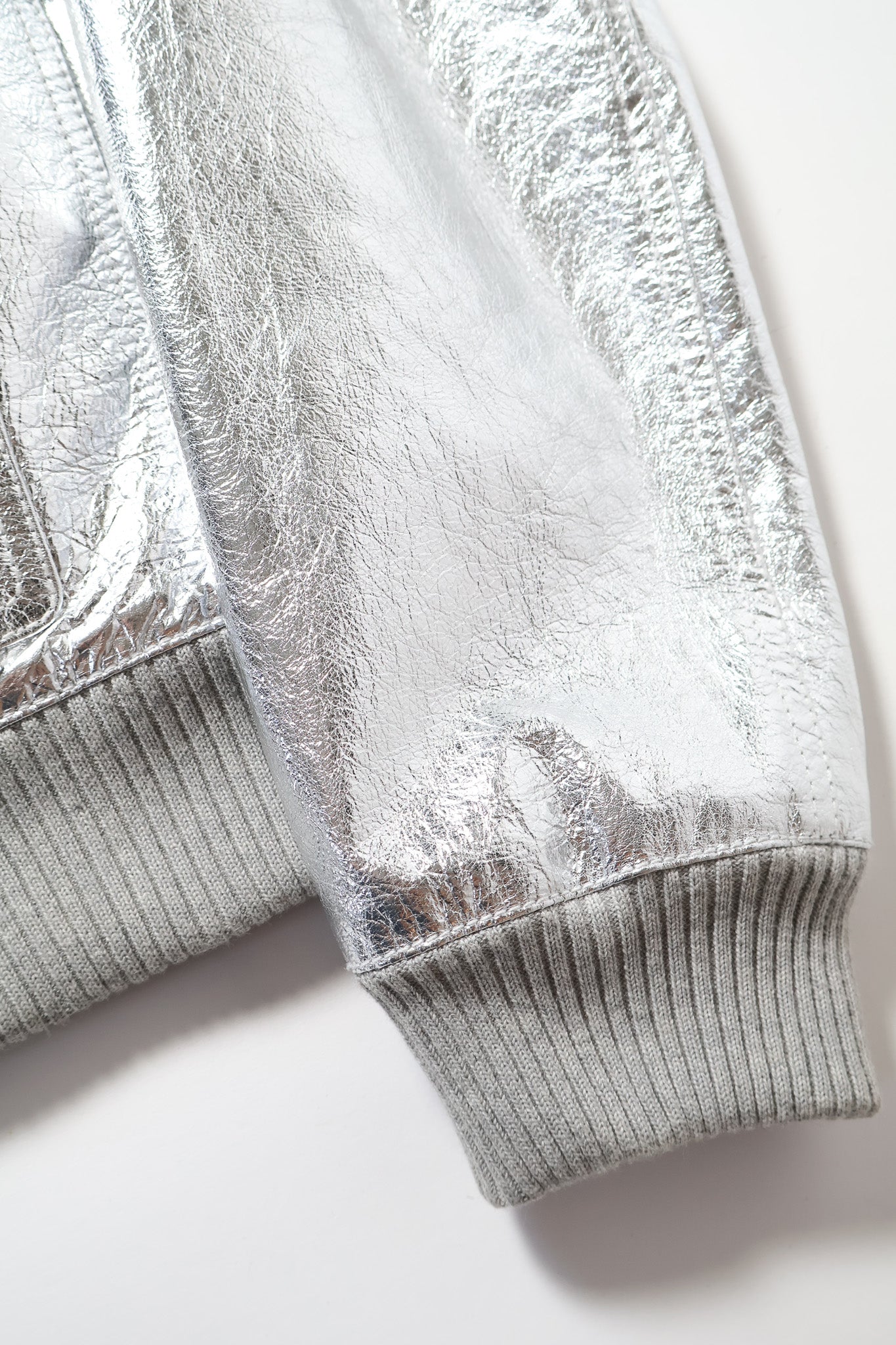 Dior Homme SS07 Silver Runway Leather